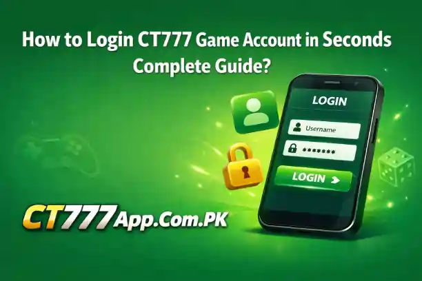Login CT777 Game