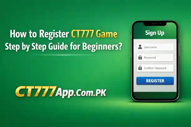 Register CT777 Game
